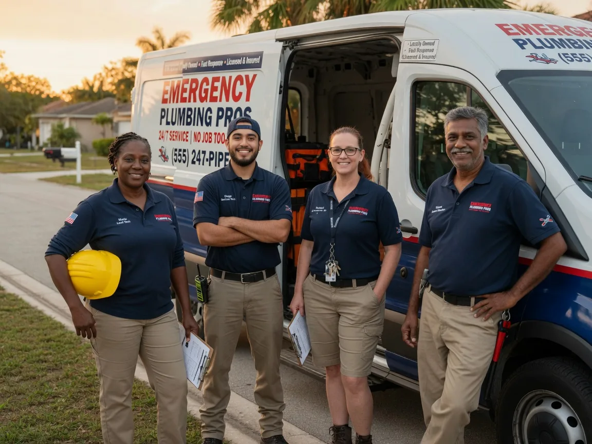 Emergency Plumber company in Stanford, IL